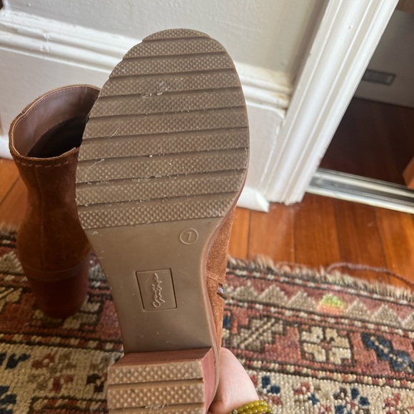 Crown Vintage platform Amber bootie 7 - Picture 6 of 6